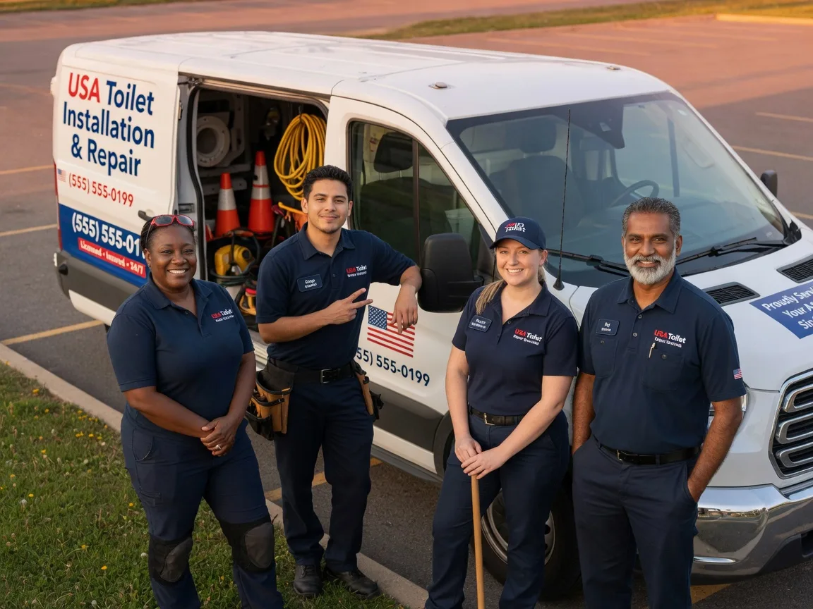 Toilet Installation company in Lakewood, WI