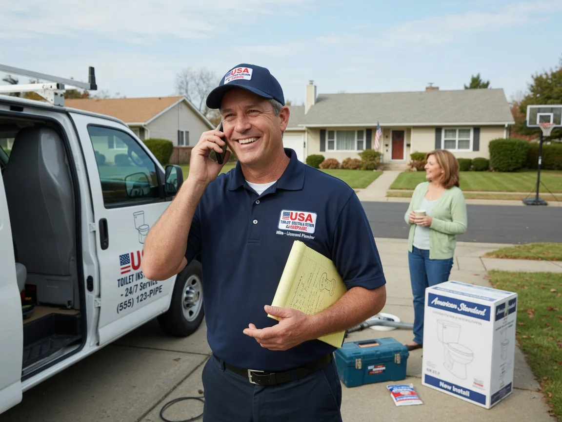 Toilet Installation Lakewood, WI FAQs